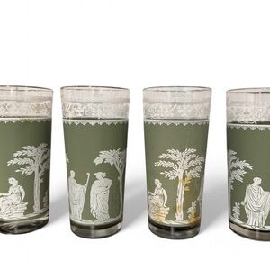 Vintage Wedgewood Glasses